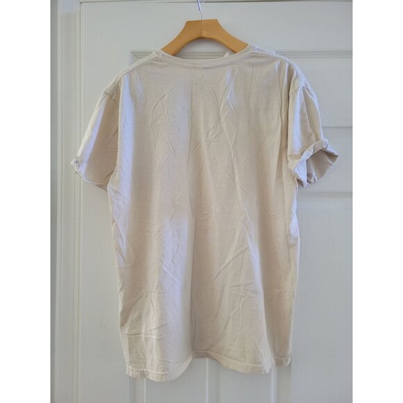 Taylor Swift Speak Now Taylor's version Tan Track list tee shirt size Large - Picture 3 of 3